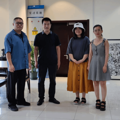 艺术设计学院2021年下半年教师赴合作单位挂职锻炼 深化产教融合，助力文化艺术交流策划服务